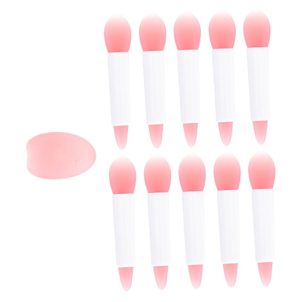 CTIRCHIU 1Set Silicone Lip Brush Lip Mask Applicators with Soft Heads for Smooth Lip Application Travel Friendly Makeup Tools for Cosmetics Lovers