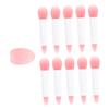 CTIRCHIU 1Set Silicone Lip Brush Lip Mask Applicators with Soft Heads for Smooth Lip Application Travel Friendly Makeup Tools for Cosmetics Lovers view 1