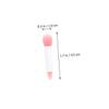 CTIRCHIU 1Set Silicone Lip Brush Lip Mask Applicators with Soft Heads for Smooth Lip Application Travel Friendly Makeup Tools for Cosmetics Lovers view 2