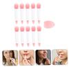 CTIRCHIU 1Set Silicone Lip Brush Lip Mask Applicators with Soft Heads for Smooth Lip Application Travel Friendly Makeup Tools for Cosmetics Lovers view 4