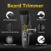 Manscape 4-in-1 Men's Body & Beard Trimmer - Groin, Pubic, and Ball Hair Shaver with No-Nick Technology, 20-Length Adjustable Beard Styler, Nose Trimmer, IPX7 Waterproof, LED Display, Travel Case view 2