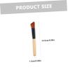DECORNIJIA 1set Ladies Full Makeup Cosmetic Set Eyeshadow Palette Lip Gloss Foundation Mascara Brushes Blush Eyebrow Pencil for Beginners and Teens view 2