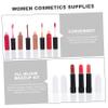 DECORNIJIA 1set Ladies Full Makeup Cosmetic Set Eyeshadow Palette Lip Gloss Foundation Mascara Brushes Blush Eyebrow Pencil for Beginners and Teens view 3