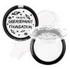 YBUETE White Cream Face Body Painting Foundation, Professional Waterproof Oil Based White Face Paint For Halloween SFX Skeleton Ghost Zombie Clown Cosplay Makeup Face Paint for Adult Costume Party view 1