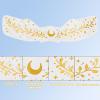 12pcs Freckles Face Tattoo Glitter, Waterproof Sparkle Fake Freckles Stickers for Women Self-Adhesive Shimmer Makeup Patches for Festival Rave Cosplay (Random Color) view 4