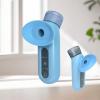Eye Mist Steam Sprayer for Relief Dry Eyes, Eye Treatment, Portable Heated Eye Masks, Mini Eye Moisturizing Cleaning Soothing Steamer, Blue view 1