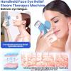 Eye Mist Steam Sprayer for Relief Dry Eyes, Eye Treatment, Portable Heated Eye Masks, Mini Eye Moisturizing Cleaning Soothing Steamer, Blue view 2