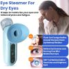 Eye Mist Steam Sprayer for Relief Dry Eyes, Eye Treatment, Portable Heated Eye Masks, Mini Eye Moisturizing Cleaning Soothing Steamer, Blue view 4