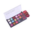 18 Vibrant Colors Eyeshadow Palette| Long Wearing And Easily Blendable Eye Makeup Palette | Multicolor - 25Gm | Matte,Shimmery, Glitter & Metallic Finish Palette (Natural) view 1