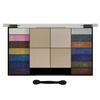 Pretty Eye Eyeshadow Palette Pigmented Colors | Long Wearing And Easily Blendable Eye Makeup Palette | Multicolor - 35Gm | Shimmery & Glitter Finish (Skin) view 1