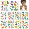 10 Sheets Dinosaur Temporary Tattoos for Kids Waterproof Cute Cartoon Dino Stickers for Boys Girls Party Favors view 1