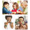10 Sheets Dinosaur Temporary Tattoos for Kids Waterproof Cute Cartoon Dino Stickers for Boys Girls Party Favors view 3