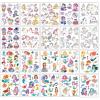 20 Sheets Unicorn and Mermaid Princess Temporary Tattoos for Kids Fun Cartoon Face Stickers Safe Waterproof Fake Tattoo Stickers for Girls Party Favors view 1