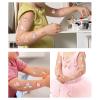 20 Sheets Unicorn and Mermaid Princess Temporary Tattoos for Kids Fun Cartoon Face Stickers Safe Waterproof Fake Tattoo Stickers for Girls Party Favors view 3