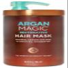 Argan Magic Restorative Hair Mask - Protein Rich Conditioning Hair Mask that Hydrates, Restores And Repairs Damaged Hair | Made in USA, Paraben Free, Cruelty Free (24 Oz) view 1