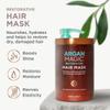 Argan Magic Restorative Hair Mask - Protein Rich Conditioning Hair Mask that Hydrates, Restores And Repairs Damaged Hair | Made in USA, Paraben Free, Cruelty Free (24 Oz) view 3