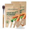 ats MOUNTAINOR Ubtan Facial Wax Powder with Sandalwood & Aloevera, Painless Herbal Facial Hair Removal Waxing Powder for Women 100 gm (Pack of 2) view 1
