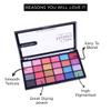 Color Mystery Eye Shadow Palette 24 Pigmented Colors | Long Wearing And Easily Blendable Eye Makeup Palette | Multicolor - 24.4 Gm | Shimmery & Glitter Finish (Natural) view 4