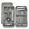 19 Pcs/Set Beauty Nail Manicure Pedicure Scissors Care Set Manicure Set Nail Clippers Tool Complete Box Nail Art, view 1