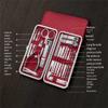 19 Pcs/Set Beauty Nail Manicure Pedicure Scissors Care Set Manicure Set Nail Clippers Tool Complete Box Nail Art, view 4