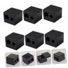 MUSISALY 6Pcs Eyebrow Pencil Sharpener Dual Makeup Tools for Precision Convenience for Professionals Students Material No Chipping for Home view 3