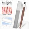 7-Pcs Professional Nail Clipper Set - Stainless Steel Manicure Kit with Nail File, Nose Hair Scissors - Portable Toenail Clippers for Travel, Home and Care view 4