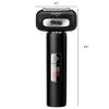 DSP Electric Shavers for Men, IPX6 Waterproof, Type-C, Rechargeable Shaver, 4-Blade Cutting System, Electric Foil Shaver, Travel Lock (Black) view 2