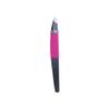 OATIPHO 2pcs Stainless Steel Eyebrow Tweezers Plating Precision Eyebrow Clamp for Shaping and Trimming Compact Beauty Tool for Makeup Bags view 1