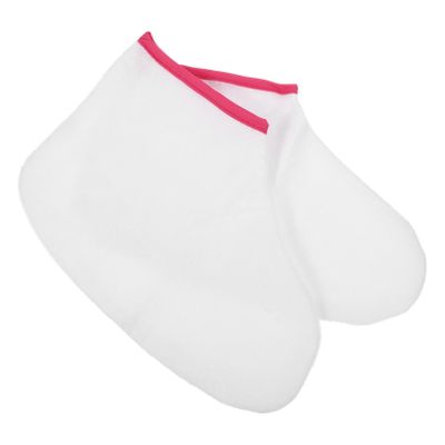 PENIKOKO 1pair Foot Paraffin Wax Bath Liners Spa Foot Covers Moisturizing Socks Reusable Paraffin