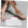 PENIKOKO 1pair Foot Paraffin Wax Bath Liners Spa Foot Covers Moisturizing Socks Reusable Paraffin view 3