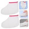 PENIKOKO 1pair Foot Paraffin Wax Bath Liners Spa Foot Covers Moisturizing Socks Reusable Paraffin view 4