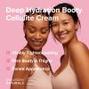 Anti Cellulite Body Firming Cream: Tightening & Lifting Booty Lotion with 3D Thermal Tech for Thighs, Belly, Bum & Women Sagging Skin, Shea Butter & Coconut Oil, 3.4 oz view 3