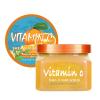 Facial Scrub Vitamin C Shea Sugar Scrub Ultra Hydrating and Exfoliating for Nourishing Essential Body Care Improves Acne Scars, Blackheads, Pore Size, and Skin Texture 21oz view 1