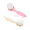 TOGEVAL 2pcs Skin-Friendly Face Cleaning Brush Soft Facial Scrubber Scalp Brush for Women view 1