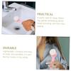 TOGEVAL 2pcs Skin-Friendly Face Cleaning Brush Soft Facial Scrubber Scalp Brush for Women view 3