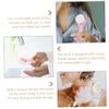 TOGEVAL 2pcs Skin-Friendly Face Cleaning Brush Soft Facial Scrubber Scalp Brush for Women view 4