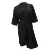 CATIEBYE Black SPA Salon Gown Multi-Function Hairdressing Robe for Beauty Center and Daily Use Lightweight Fabric for Comfortable Wear view 1