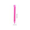 FOMIYES 100pcs Perm Rods for Long Hair Spiral Curlers Jumbo Rollers Hair Curling Tool view 2
