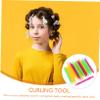 FOMIYES 100pcs Perm Rods for Long Hair Spiral Curlers Jumbo Rollers Hair Curling Tool view 3