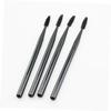 WOFASHPURET 4pcs Eyelash Combs with Storage Pouch Professional Lash Wands Eyebrow Mascara Brushes for Natural Lashes Durable Skin Friendly Eyelash Extension Supplies view 3