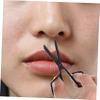 GALPADA 10pcs Stainless Steel Nose Hair Scissors Facial Grooming Tools for Men and Women Portable Trimming Scissors for Eyebrows Nose and Ear Hair Lightweight and Easy to Use view 4