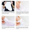 15Min Foot Peeling Mask(3 Pairs), Lactic Acid Based Foot Peel Mask for Dry Cracked Feet,Exfoliating Peel Mask,Moisturizing to Remove Dead Skin, Callus Remover for Feet (Men & Women) view 4