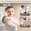 13.1in Electric Shower Brush for Body,Wall Mounted Back Scrubber Rechargeable Waterproof IPX7 Back Scrubber for Showe Dry Brushing Body Brush for Bathing,Cleansing,Exfoliating view 2