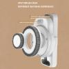 13.1in Electric Shower Brush for Body,Wall Mounted Back Scrubber Rechargeable Waterproof IPX7 Back Scrubber for Showe Dry Brushing Body Brush for Bathing,Cleansing,Exfoliating view 4