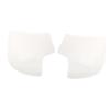 BATHVEVE 2pcs Gel Heel Socks Foot Skin Care Protector Silicone Moisturizing Heel Cups Reusable Machine Washable view 1