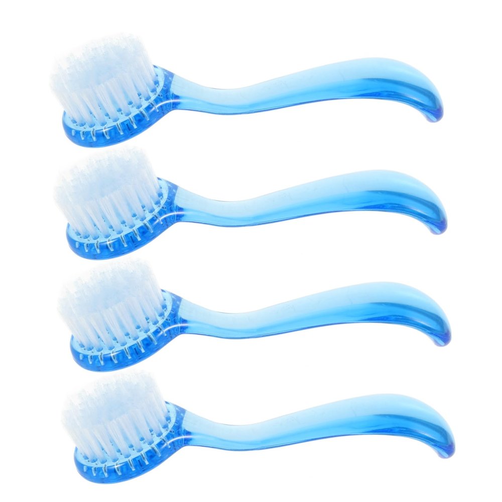 OATIPHO 4PCS Face Cleaning Brush with Deep Pore Scrub and Gentle Exfoliating Brush for All Skin Ergonomic Design for Enhanced Cleansing and Skin Care