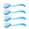 OATIPHO 4PCS Face Cleaning Brush with Deep Pore Scrub and Gentle Exfoliating Brush for All Skin Ergonomic Design for Enhanced Cleansing and Skin Care view 1