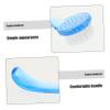 OATIPHO 4PCS Face Cleaning Brush with Deep Pore Scrub and Gentle Exfoliating Brush for All Skin Ergonomic Design for Enhanced Cleansing and Skin Care view 3