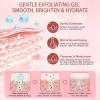 2 Pack Gentle Purifying Exfoliating Gel for improving Skin Tone & Texture, Deas Skin Cells/Pore Dirt/Excess Sebum/Impurities Remover, Hydration, Natural Formula, 1.76 Oz/50 G view 4