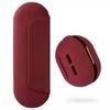 2 IN 1 Silicone Makeup Brush Holder with Beauty Make Up Sponge Holder Case view 1